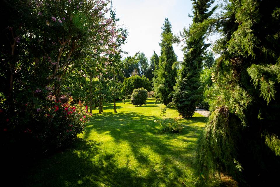 La Casina, Residenza di Campagna