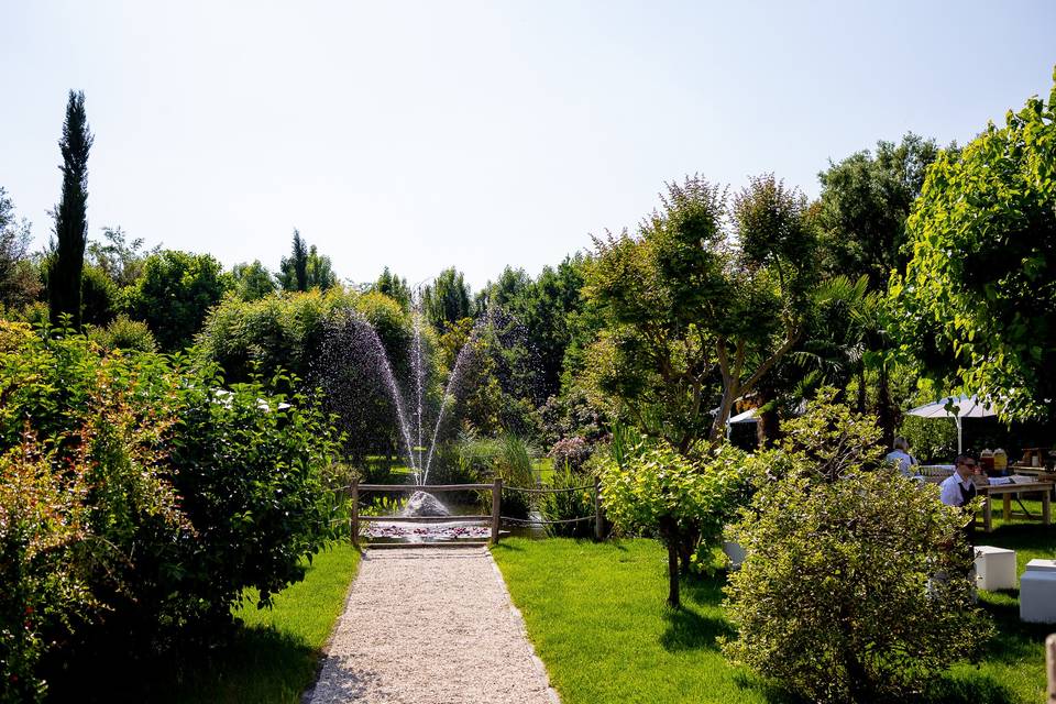 La Casina, Residenza di Campagna