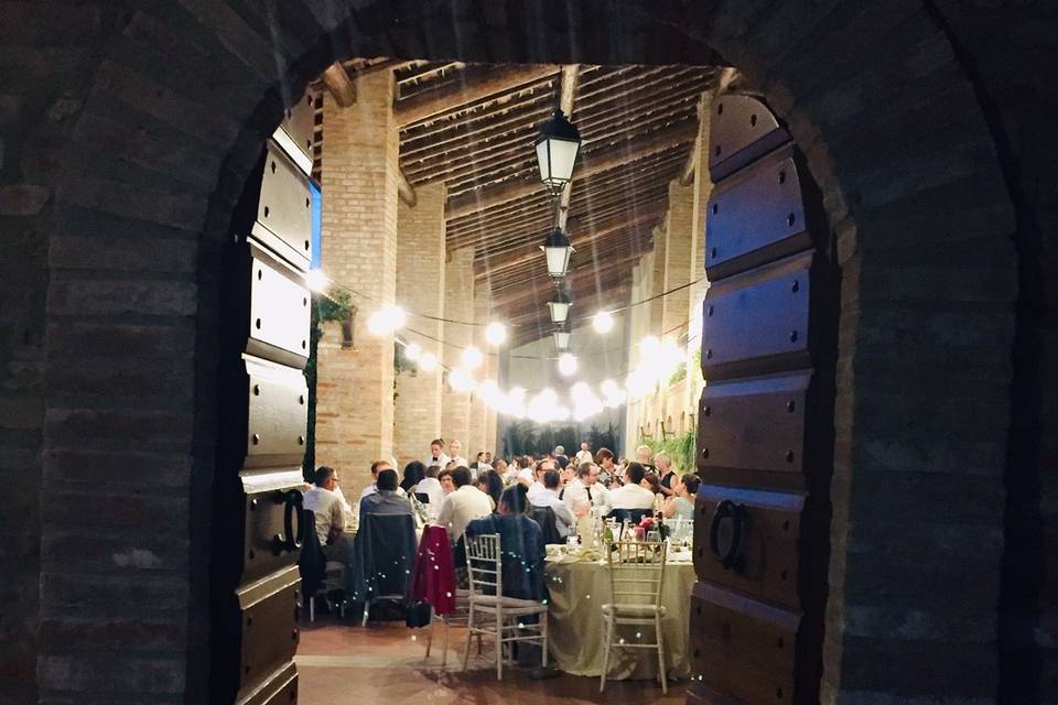 La cena
