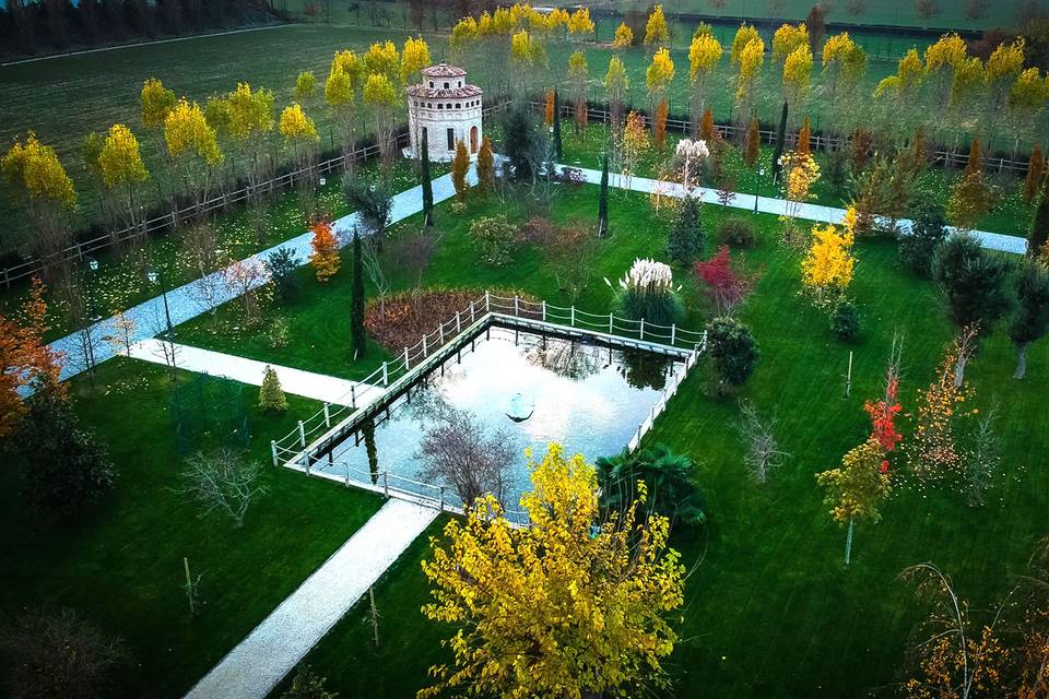 La Casina, Residenza di Campagna