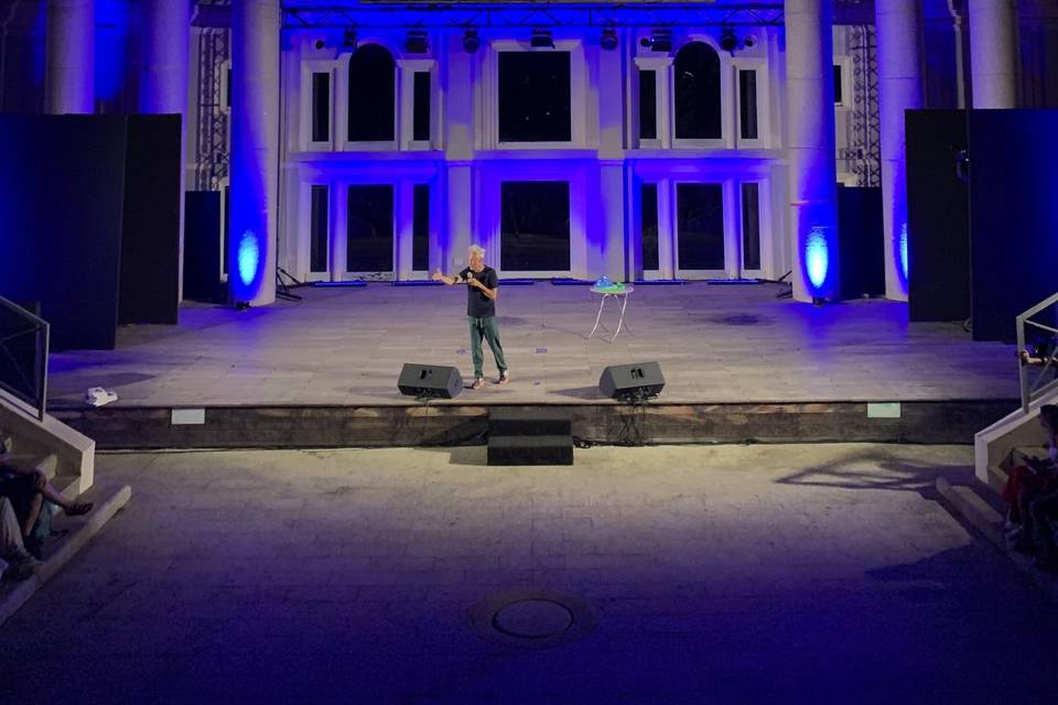 Stage in Porto Rotondo