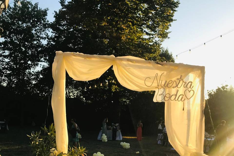 Gazebo nozze