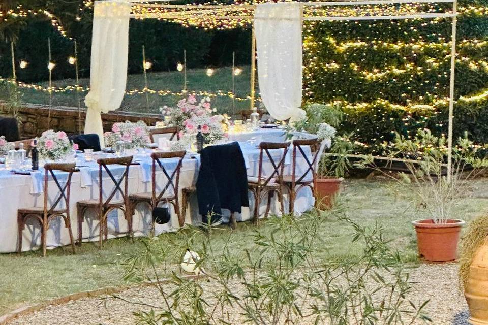 Noleggio gazebo