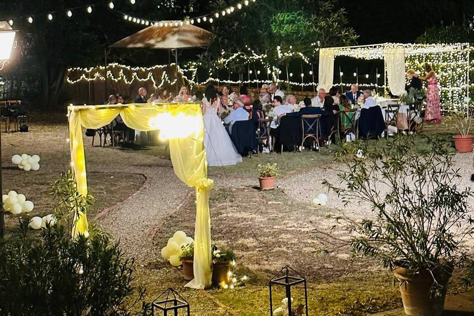 Gazebo e portale