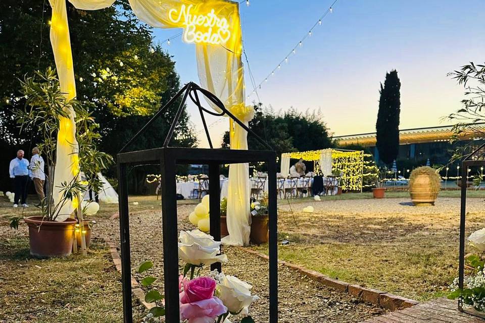 Gazebo e portale