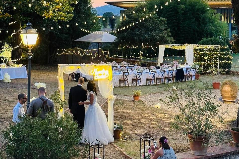 Gazebo e portale