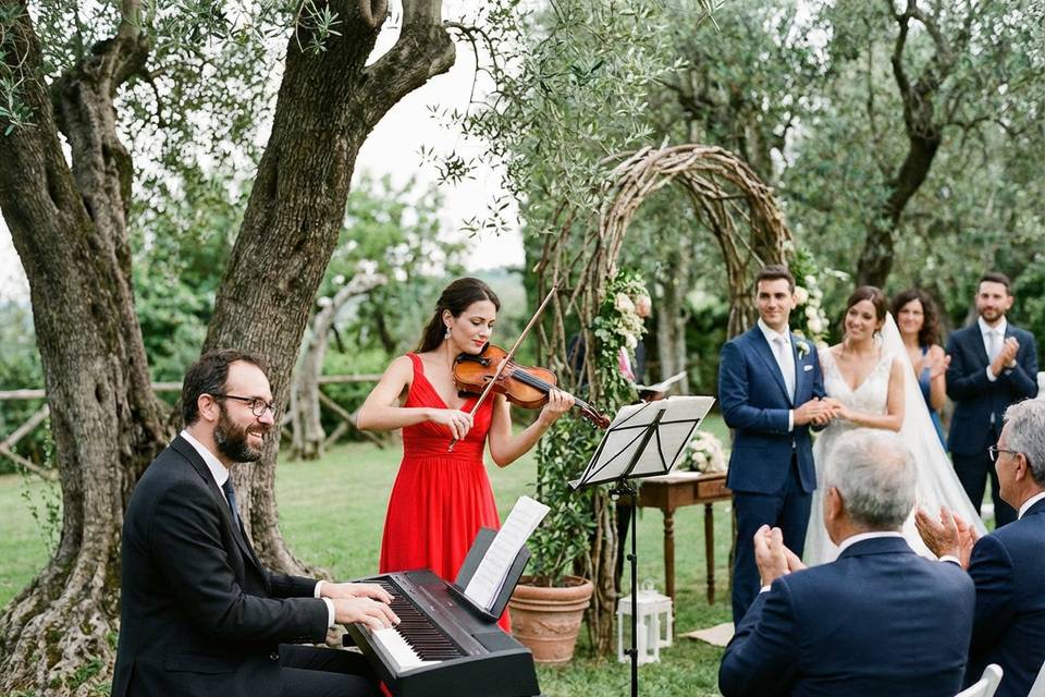 Musica matrimonio Brescia