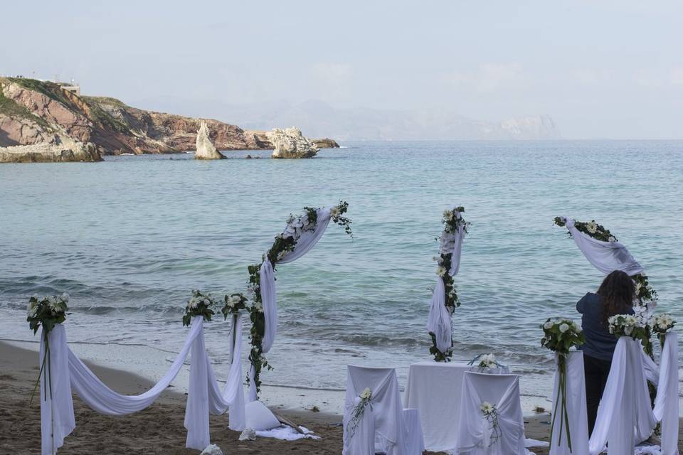 Matrimonio in spiaggia