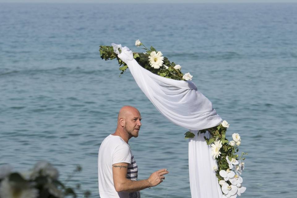 Matrimonio in spiaggia