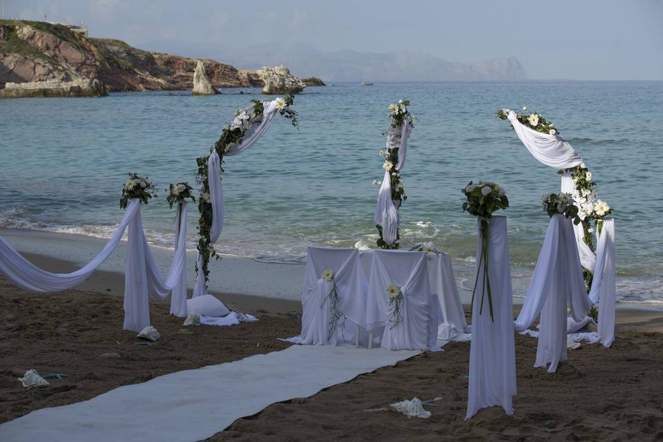 Matrimonio in spiaggia