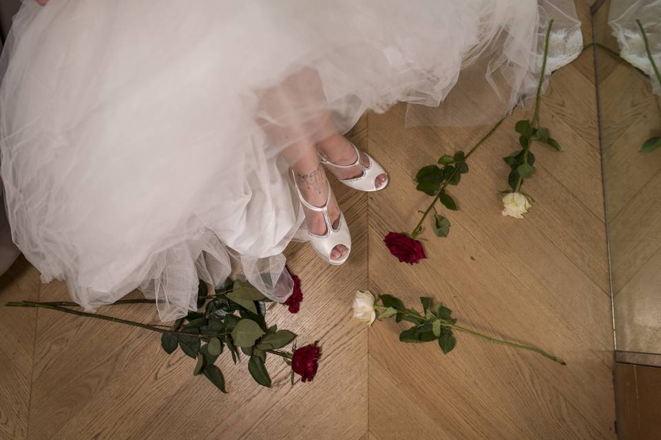 Negozio di 2025 scarpe da sposa