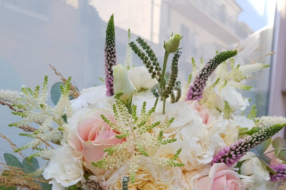 Bouquet Sposa Boho Chic