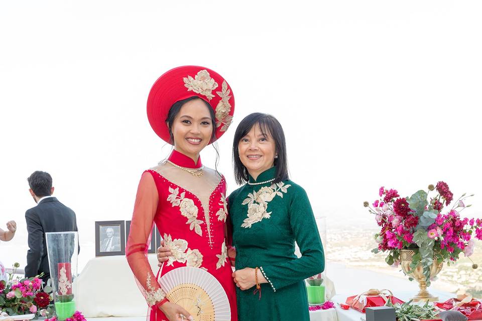 Vietnamese tea ritual