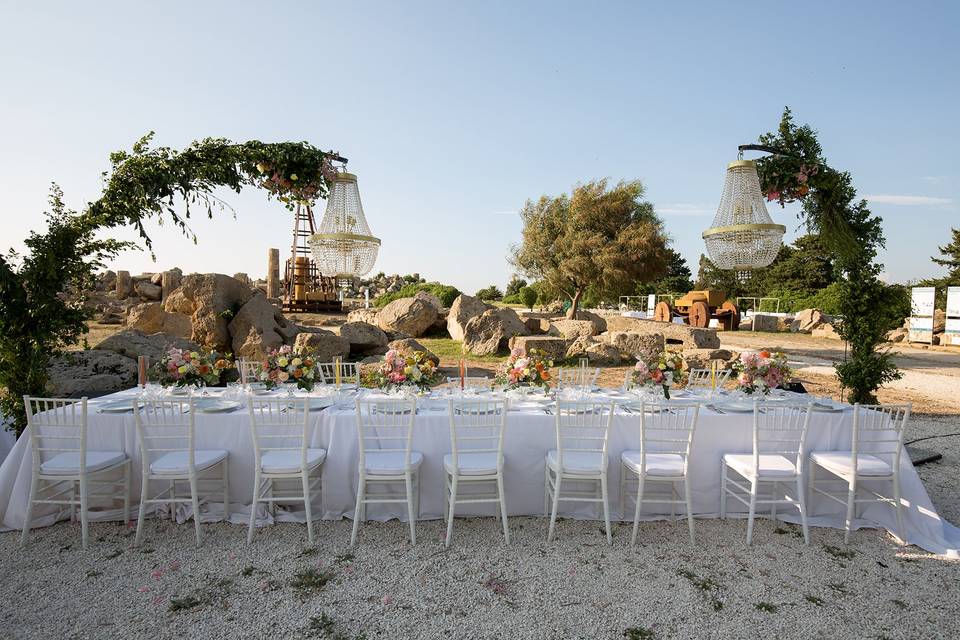 Temple wedding