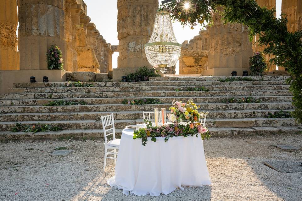 Temple wedding