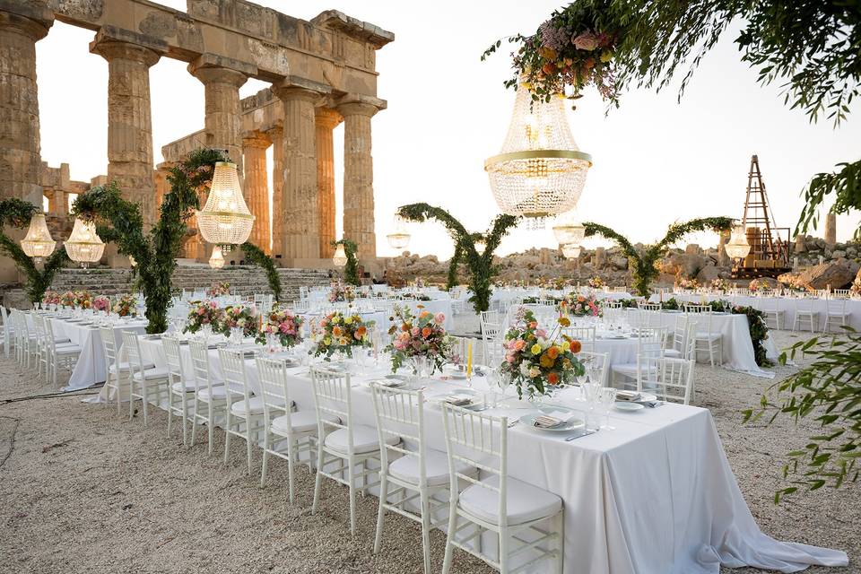 Temple wedding