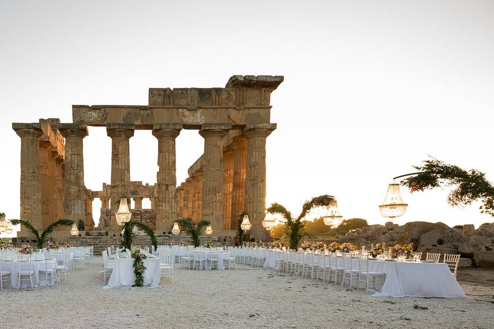 Temple wedding