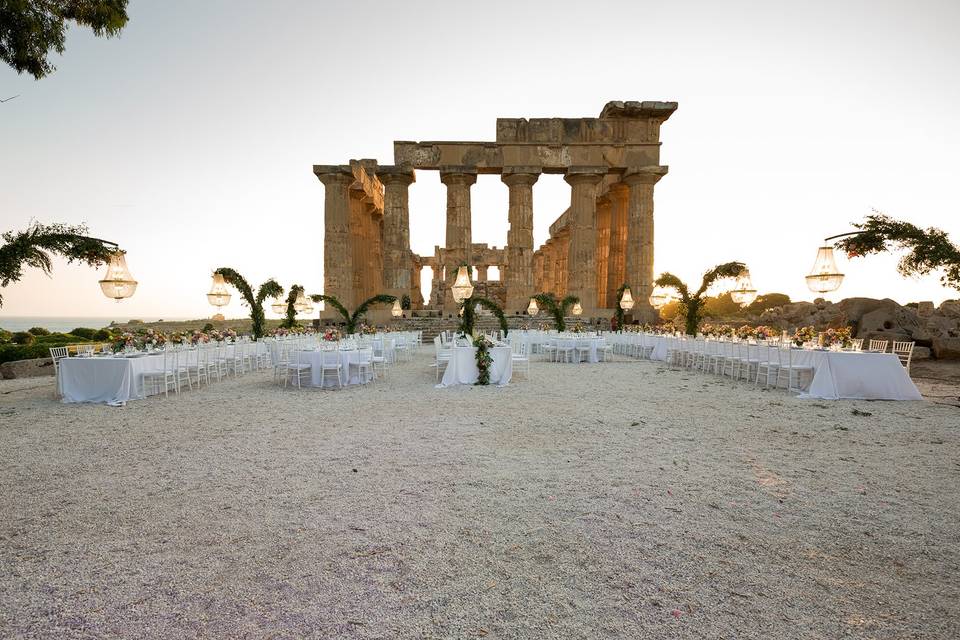 Temple wedding