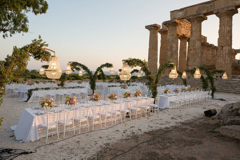 Temple wedding