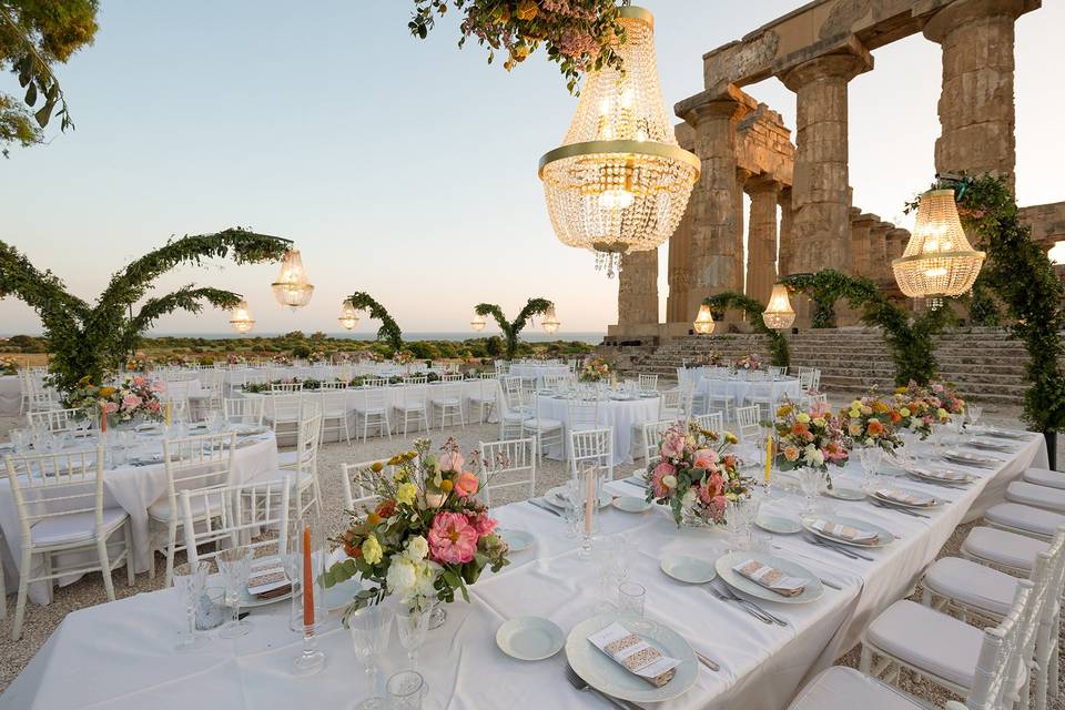 Temple wedding