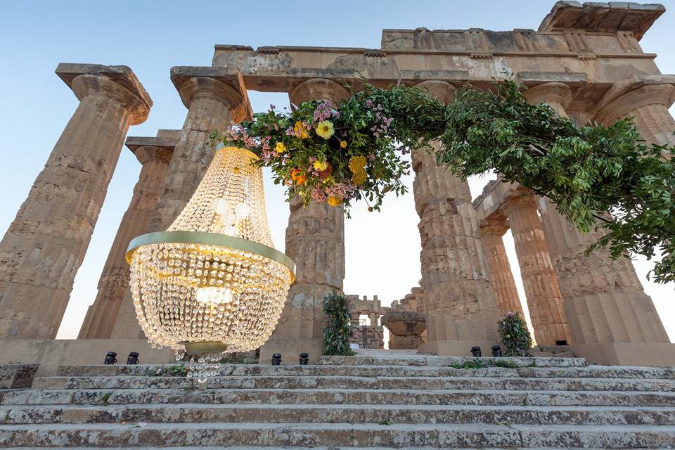 Temple wedding