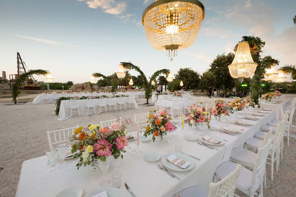 Temple wedding