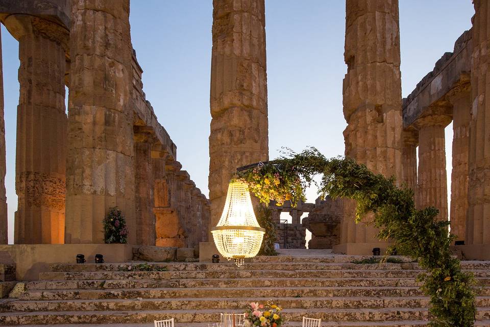 Temple wedding