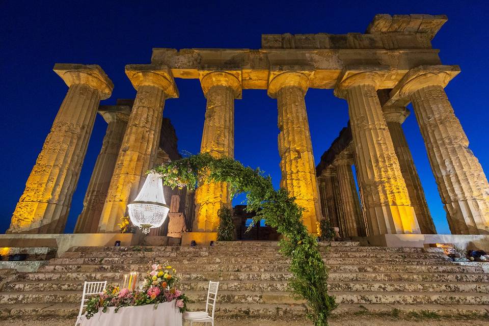 Temple wedding