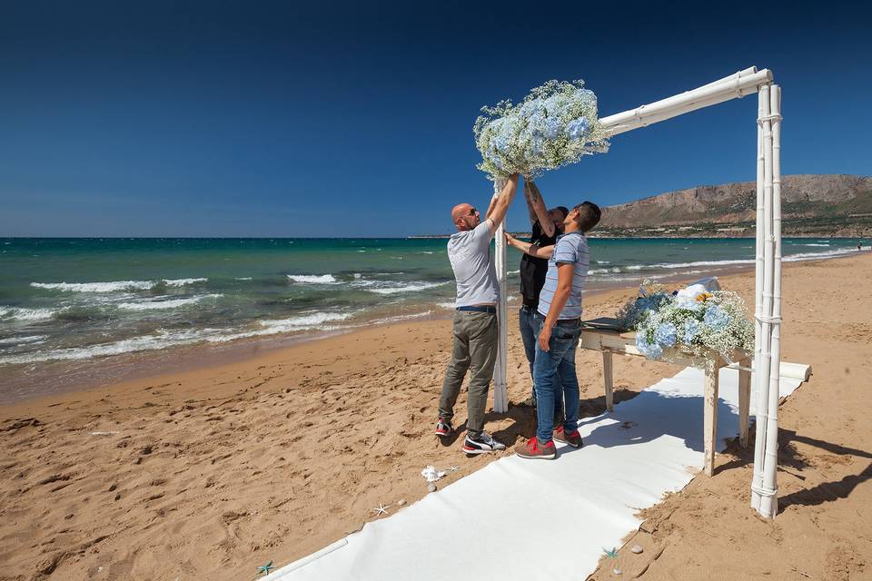 Elegant Sicilian Wedding