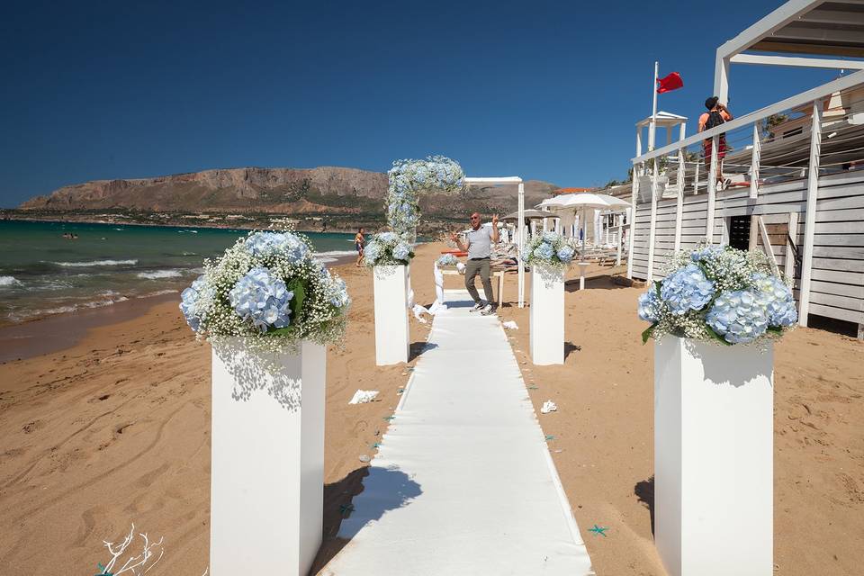 Wedding on The beach