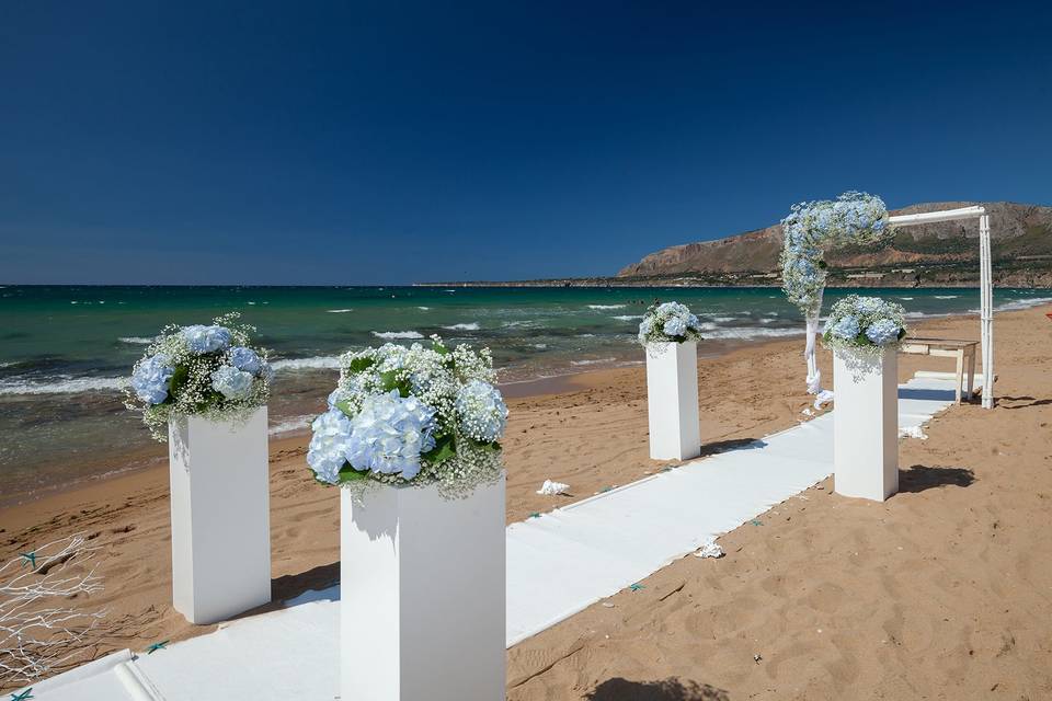 Wedding on The beach