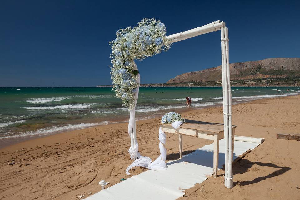 Wedding on The beach