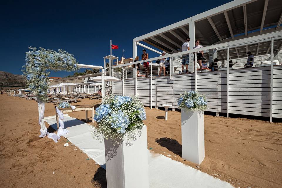 Wedding on The beach