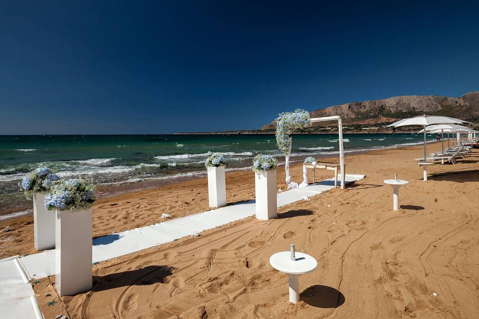 Wedding on The beach