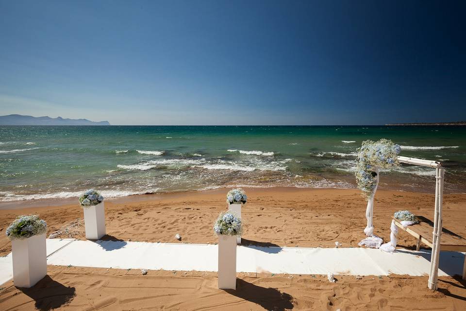 Wedding on The beach