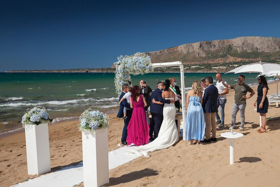 Wedding on The beach