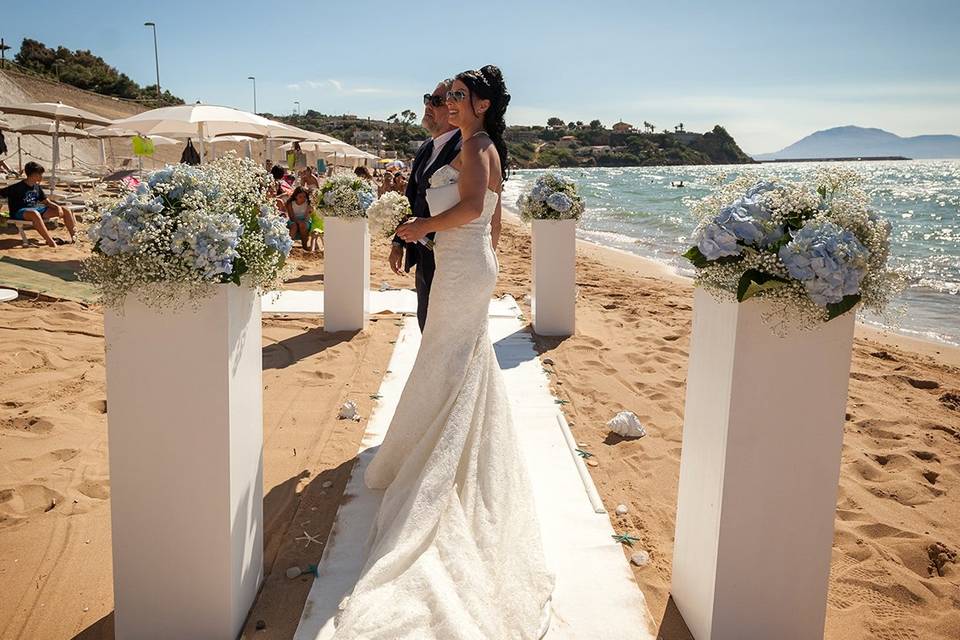 Wedding on The beach