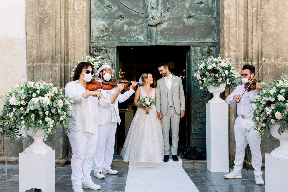 Wedding in Sicily