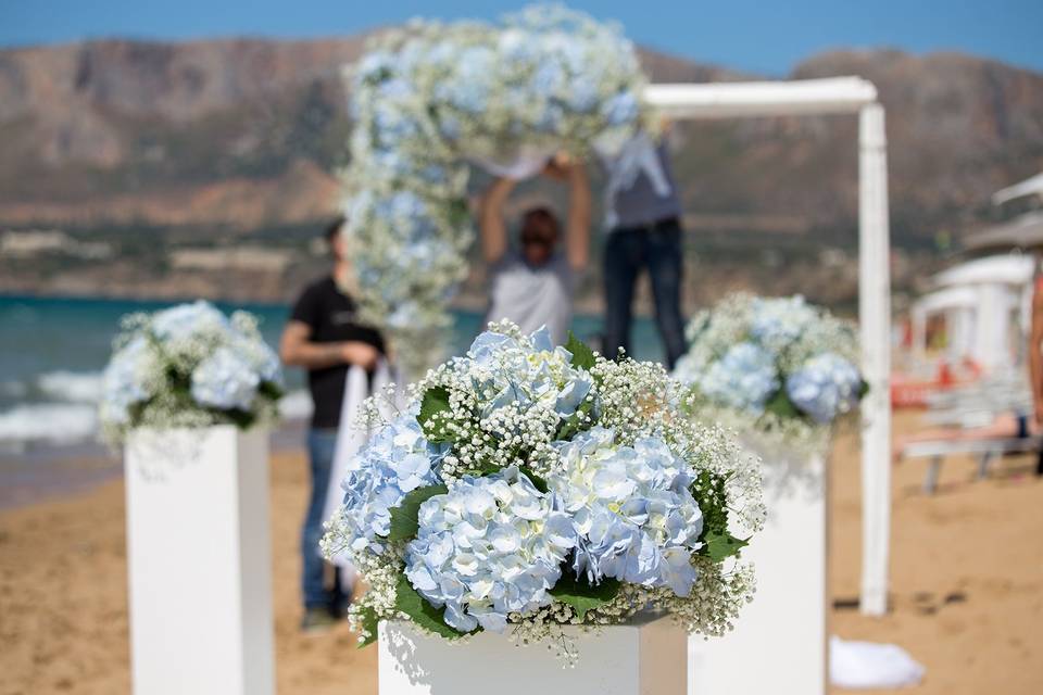 Wedding on The beach