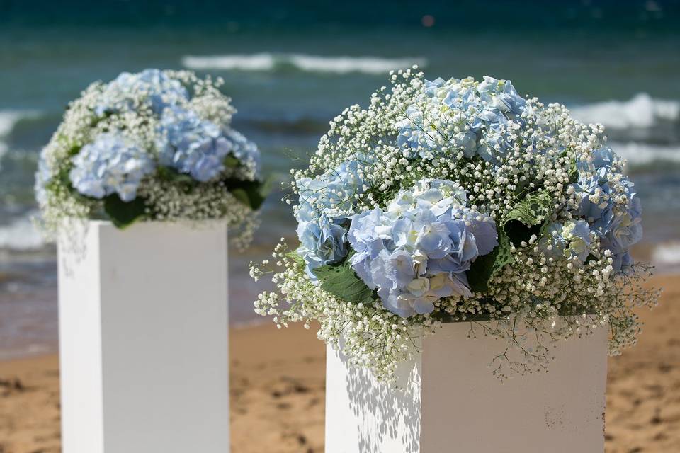 Wedding on The beach