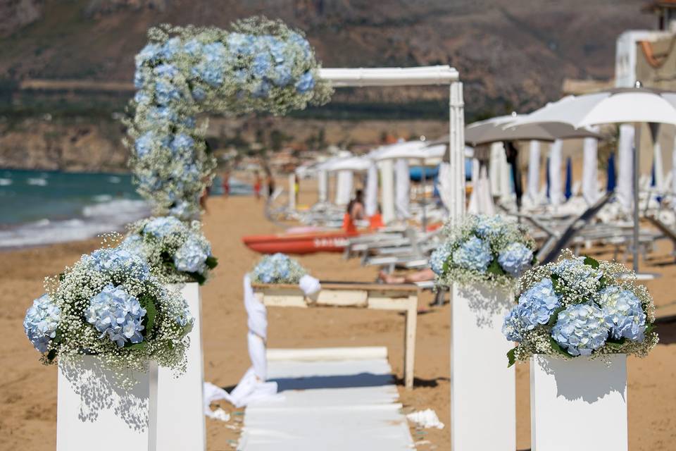 Wedding on The beach