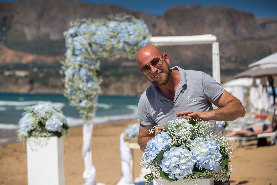 Wedding on The beach