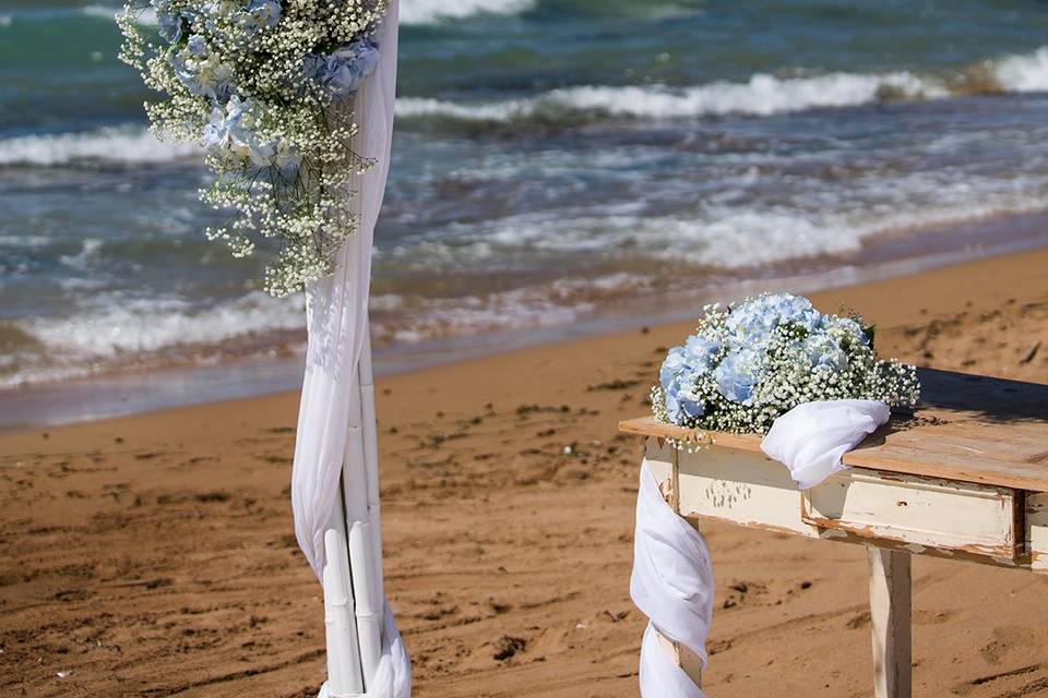 Wedding on The beach