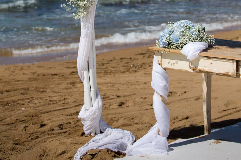 Wedding on The beach