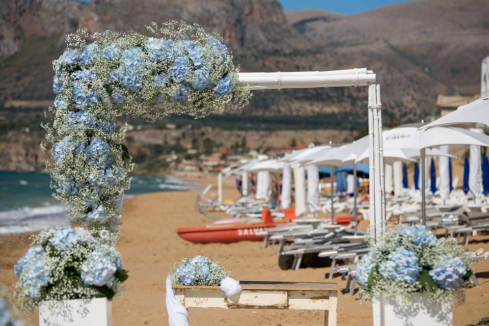 Wedding on The beach