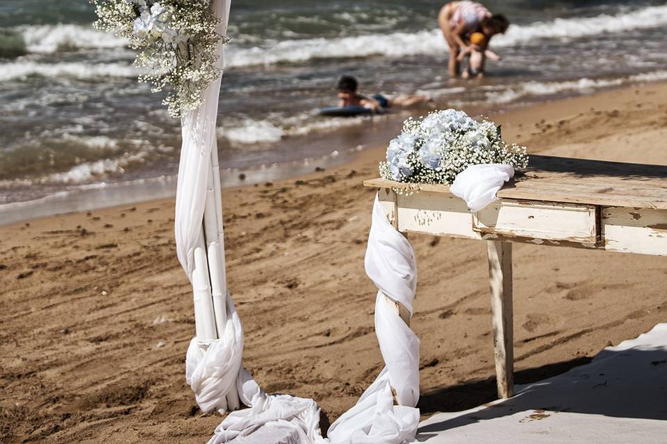 Wedding on The beach