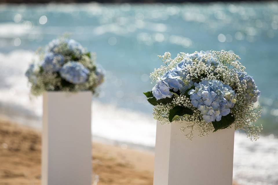 Wedding on The beach