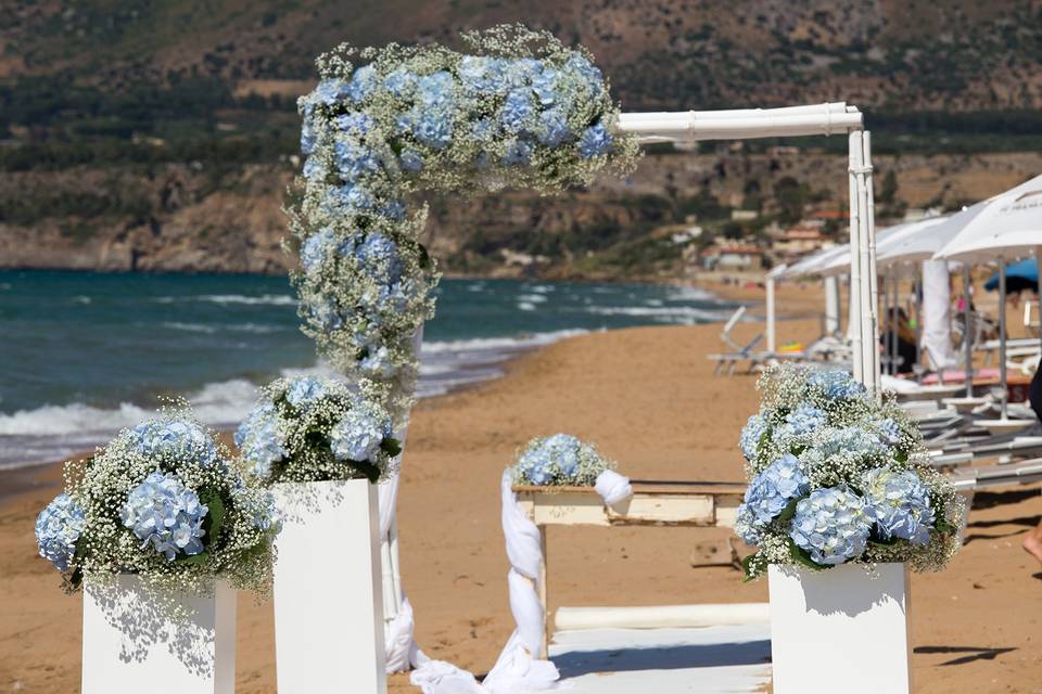 Wedding on The beach