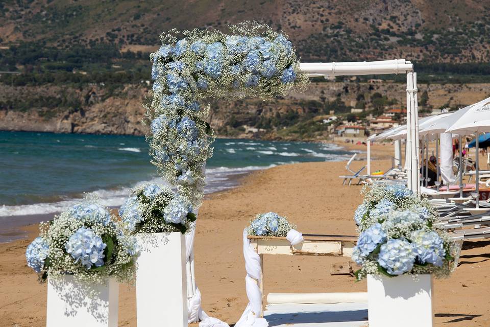 Wedding on The beach