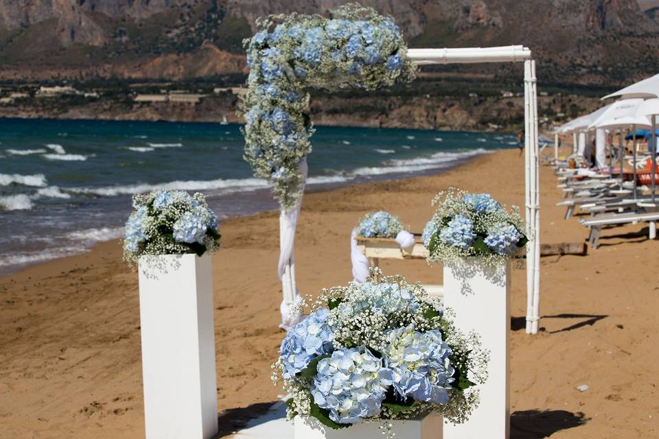 Wedding on The beach